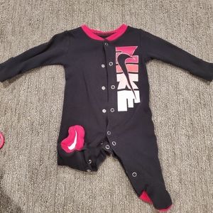3 month Nike pajamas